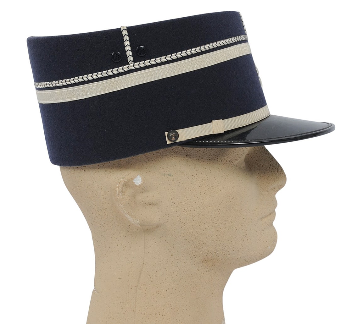 French Army Officer's Kepi Dress Hat (A) - 6