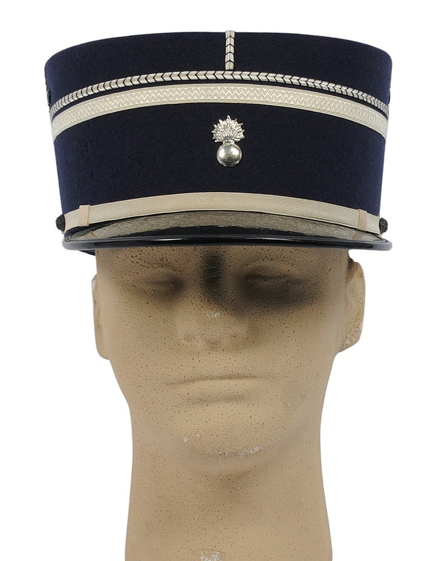 French Army Officer's Kepi Dress Hat (A) - 7