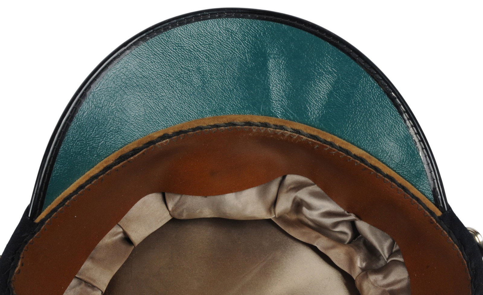 British Royal Marines White-Cover Visor Hat (A) - 12