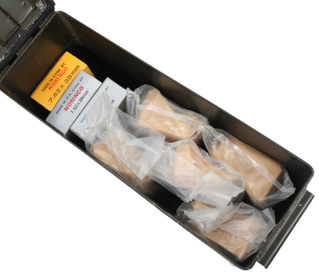 Chinese Norinco/China North 7.62x39mm Ammo Lot of 160 Rounds (JGD) - 3