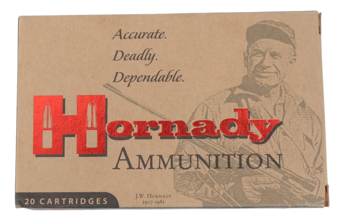 Hornady 7.7 Japanese 150gr Soft Points Box of 20 Rounds (A) - 2