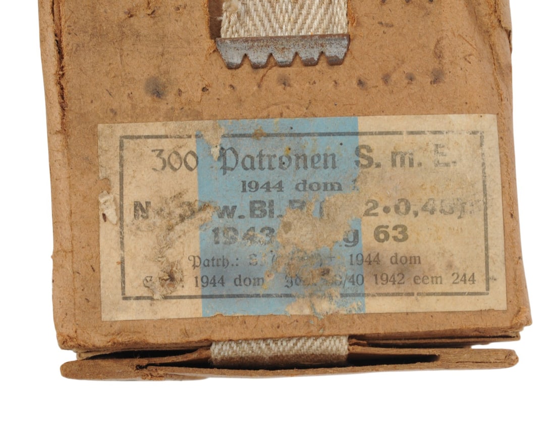 1944 Dated German 7.92x57mm S.m.E Ammo Lot of 300 Rounds (A) - 2