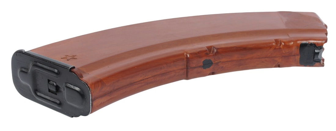 Russian Tula Made 7.62x39mm Bakelite 30-Round Magazine (JGD) - 2