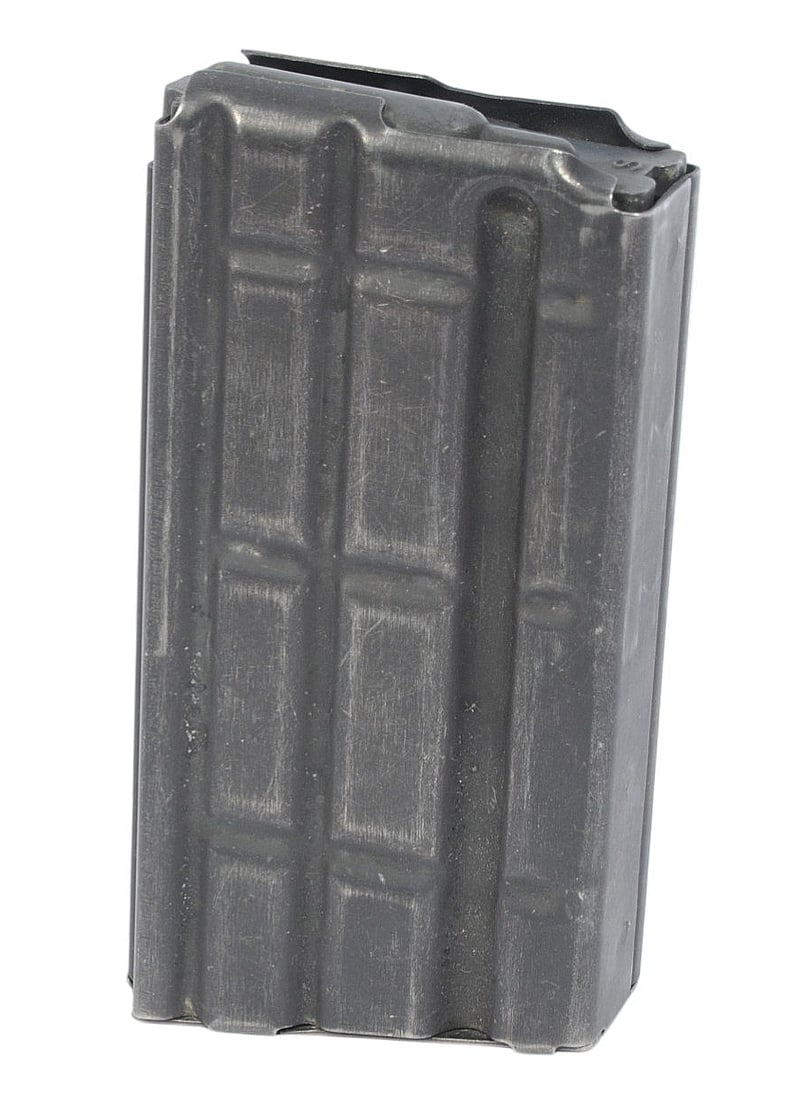 Very Rare First Pattern Armalite .223/5.56x45mm Steel 20 Round Magazine (JGD): A Very Rare First Pattern Armalite Steel 20 Round Magazine that is in good to very good condition. These are very hard to find as many were either destroyed or lost as US Military equipment went to