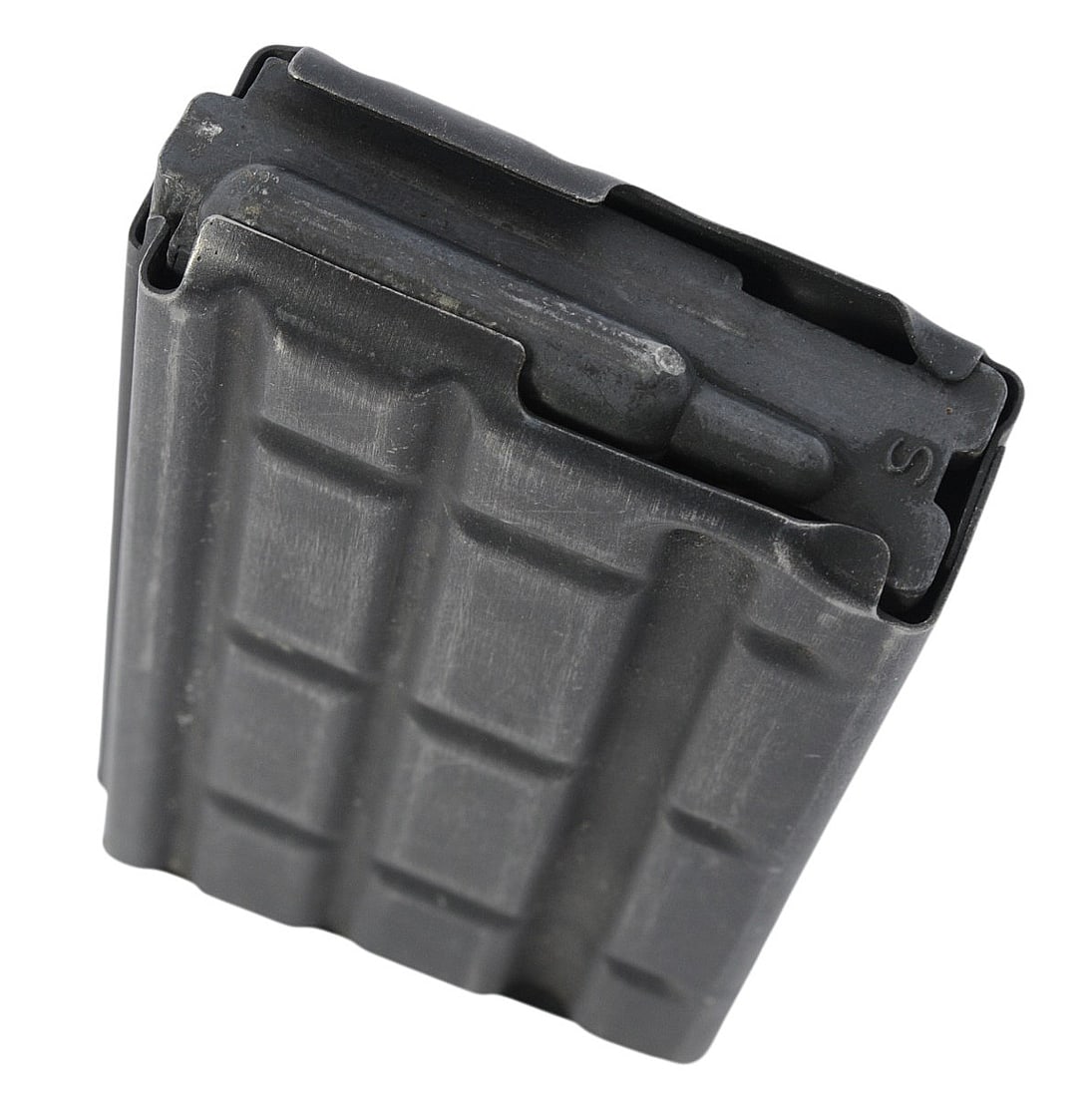 Very Rare First Pattern Armalite .223/5.56x45mm Steel 20 Round Magazine (JGD) - 2