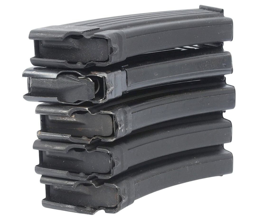 Combloc 20 Round 7.62x39mm AK Magazines Lot of 5 (JGD) - 2