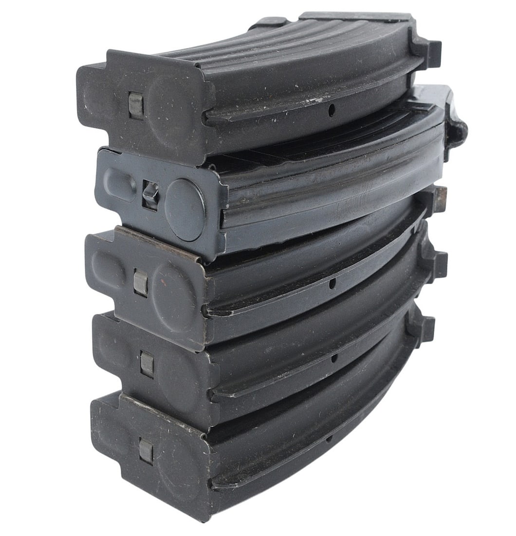 Combloc 20 Round 7.62x39mm AK Magazines Lot of 5 (JGD) - 3