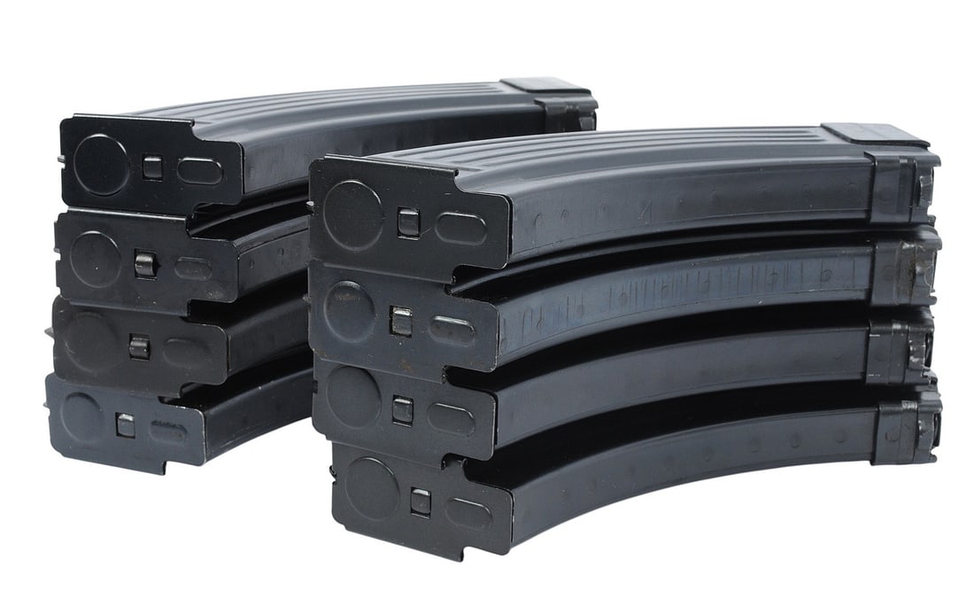 Combloc 7.62x39mm AK47 30-Round Magazines Lot of 8 (JGD) - 2