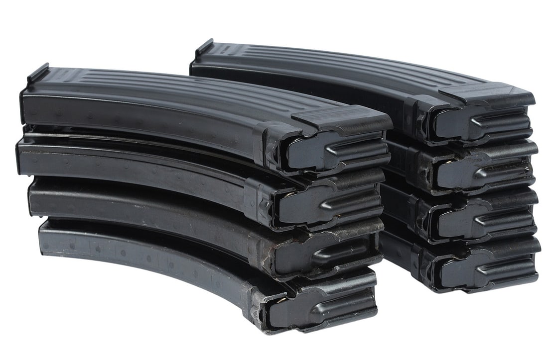 Combloc 7.62x39mm AK47 30-Round Magazines Lot of 8 (JGD) - 3
