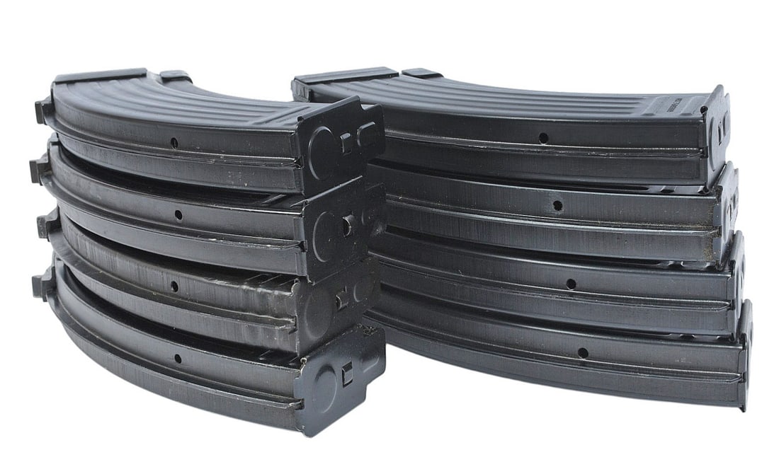 Combloc 7.62x39mm AK47 30-Round Magazines Lot of 8 (JGD) - 4