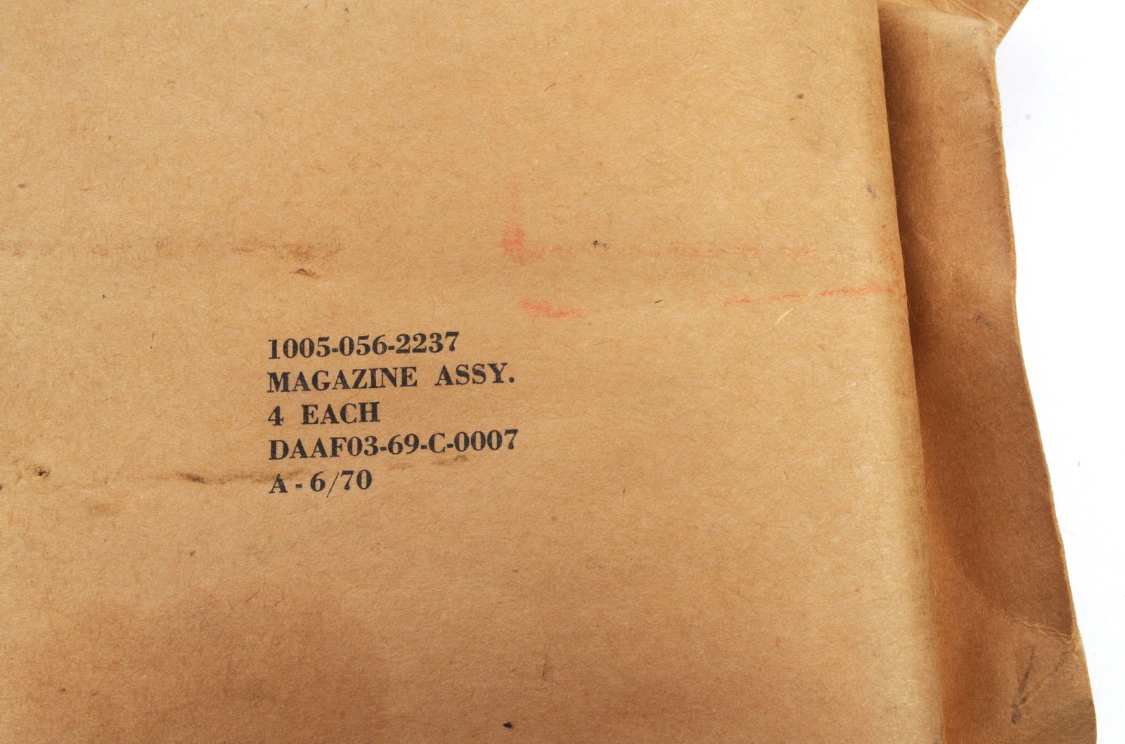 US Military Issue M16 20Rd Magazines in Sealed Original Packaging Lot of 4 (JGD) - 3