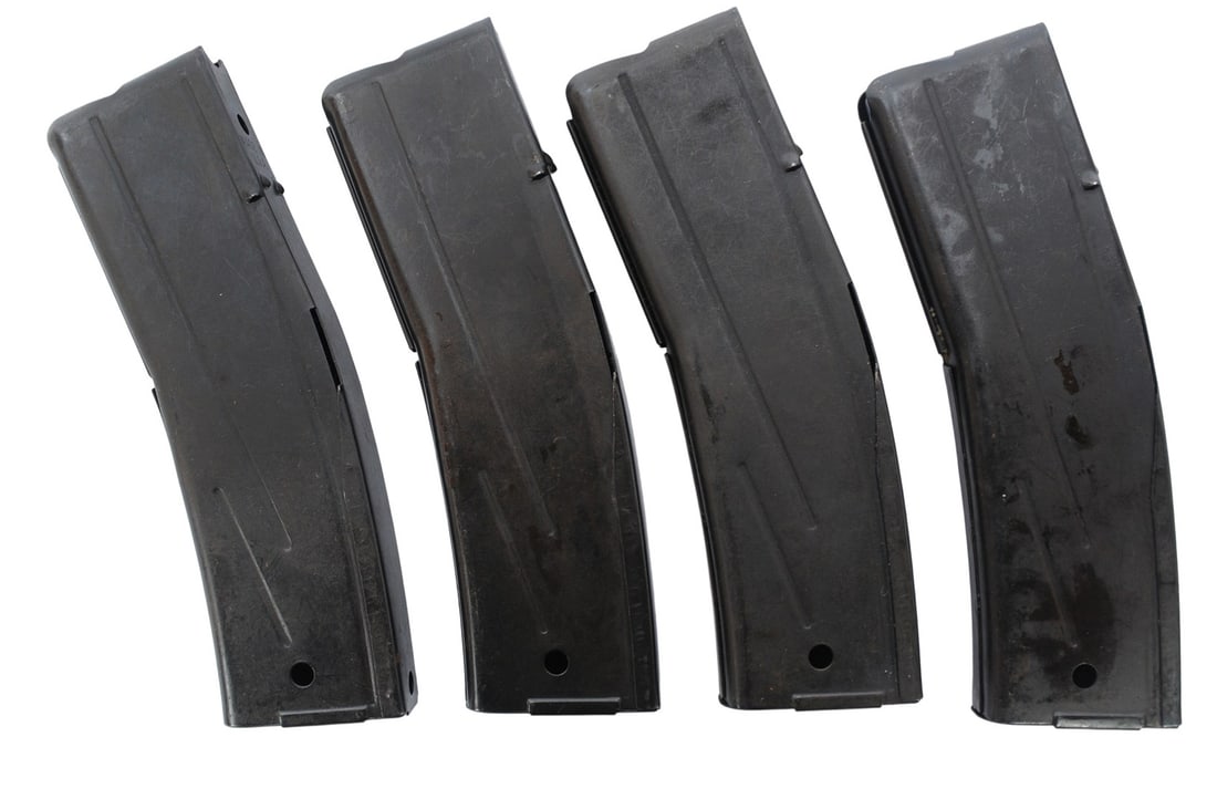 30-Round M1/M2 Carbine .30 Carbine Magazines Lot of 4 (JGD) - 2