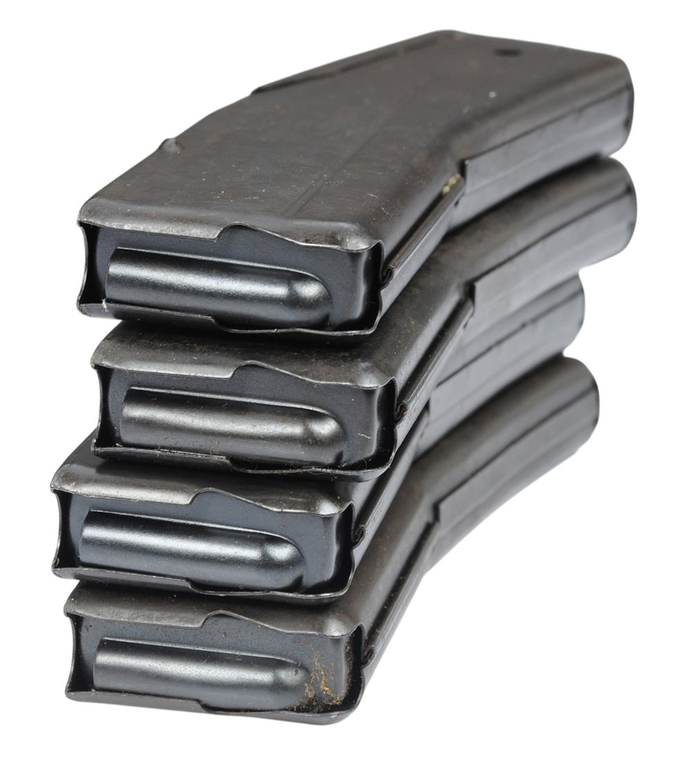 30-Round M1/M2 Carbine .30 Carbine Magazines Lot of 4 (JGD) - 3