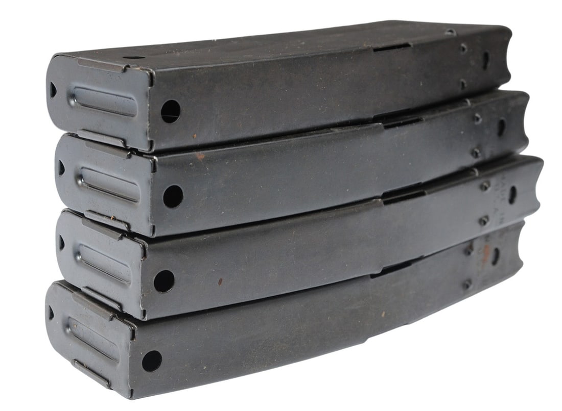 30-Round M1/M2 Carbine .30 Carbine Magazines Lot of 4 (JGD) - 4