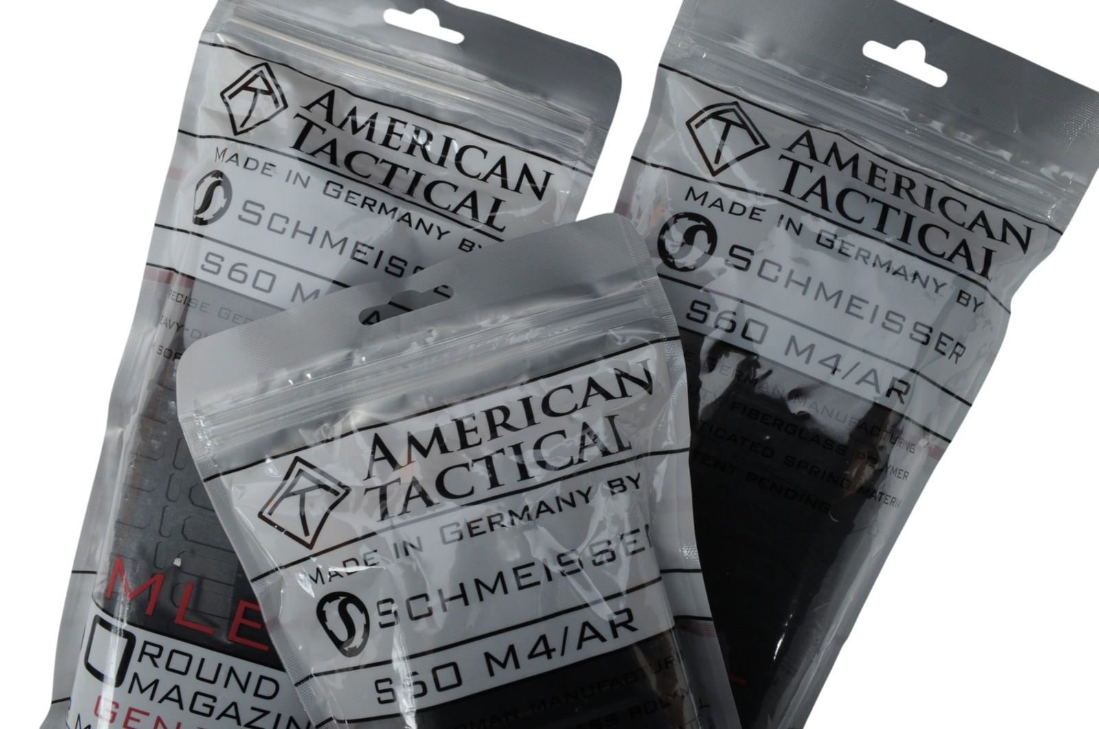 American Tactical German 60-Round Magazine 5.56x45mm Lot of 3 (JGD) - 2