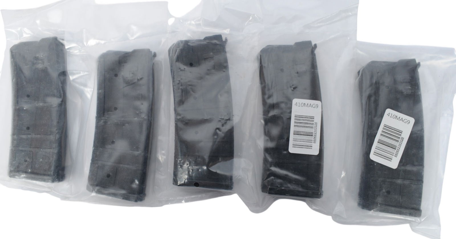 AR-410 .410 Gauge 9-Round Shotgun Magazines Lot of 5 (JGD) - 2