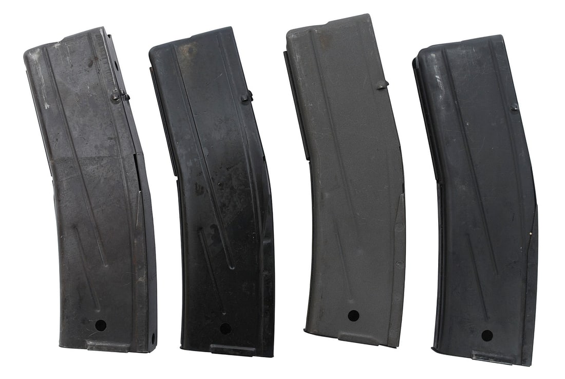 Four 30-Round M1/M2 Carbine .30 Carbine Magazines (JGD) - 2