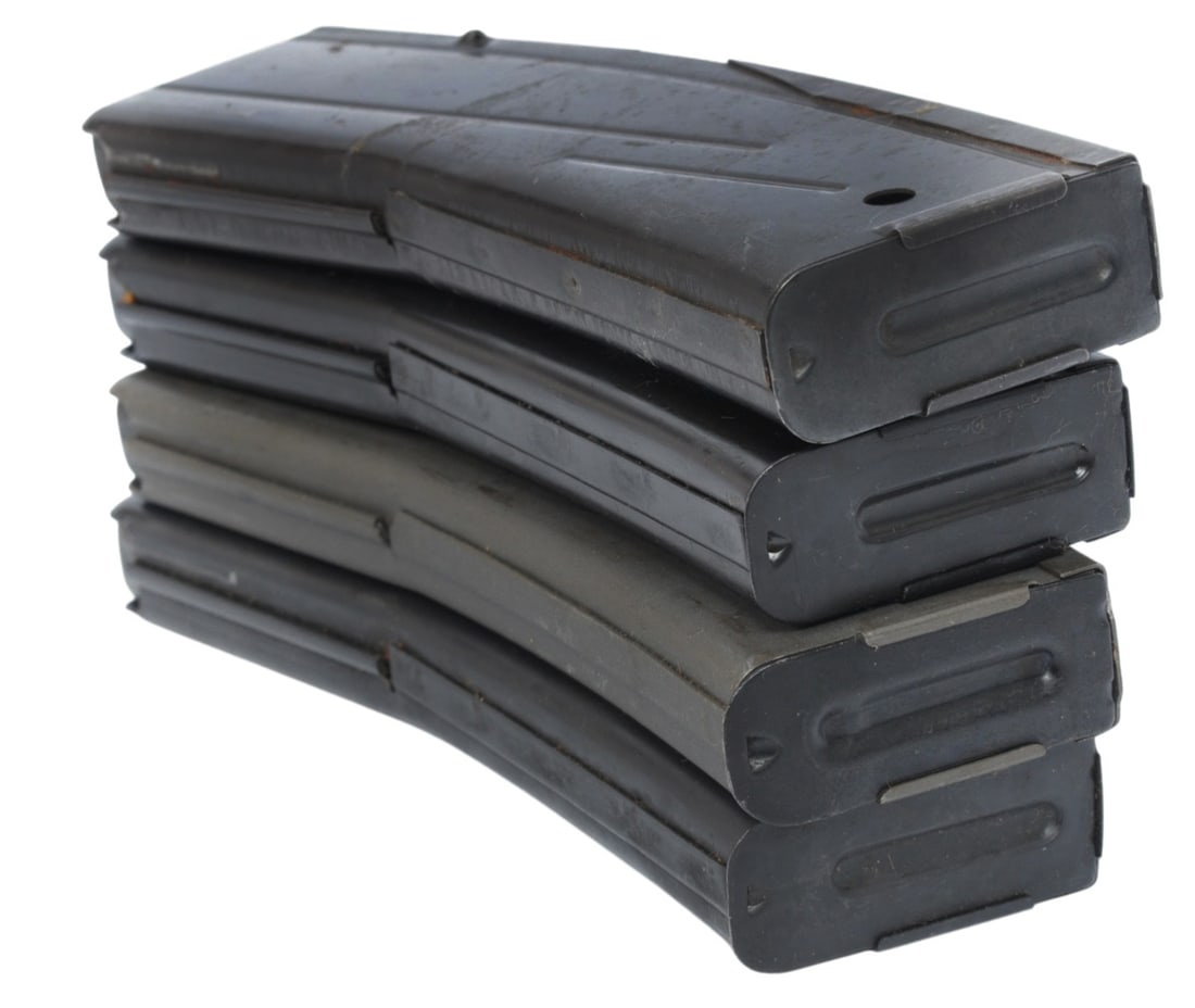 Four 30-Round M1/M2 Carbine .30 Carbine Magazines (JGD) - 3