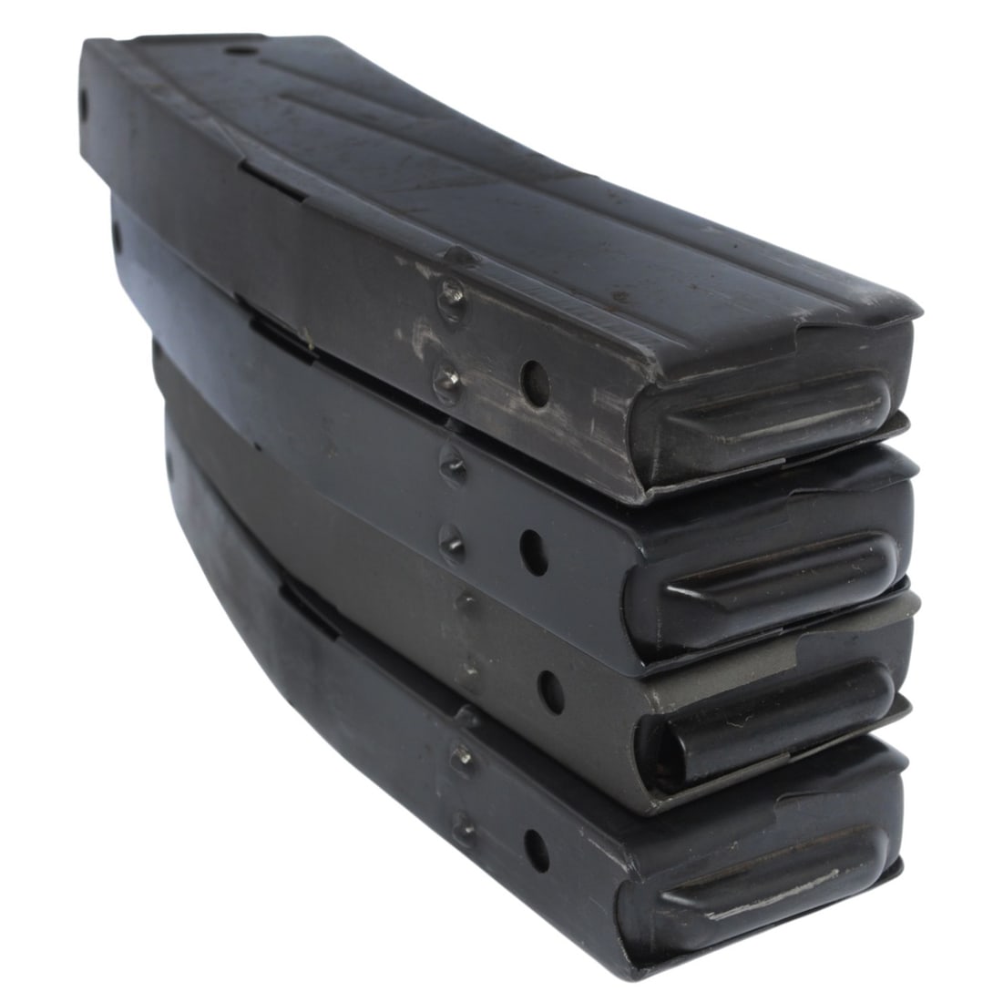 Four 30-Round M1/M2 Carbine .30 Carbine Magazines (JGD) - 4