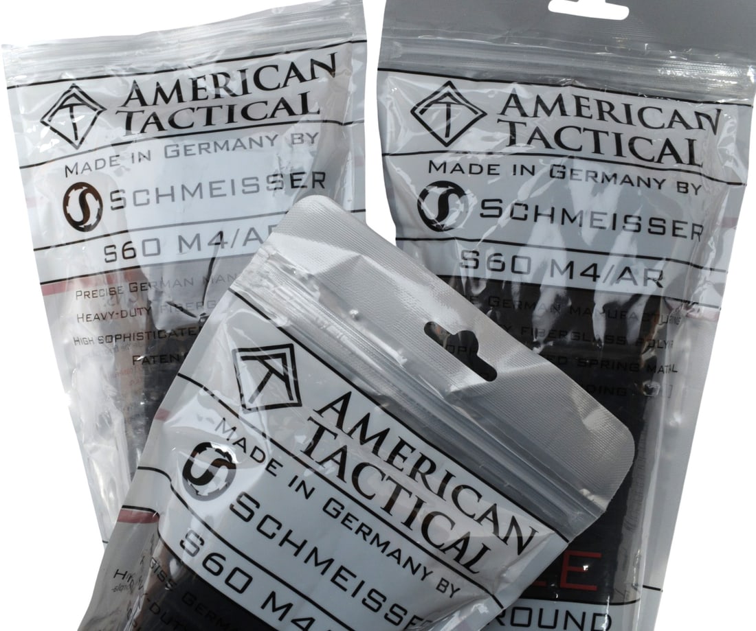 American Tactical German 60-Round Magazine 5.56x45mm Lot of 3 (JGD) - 2