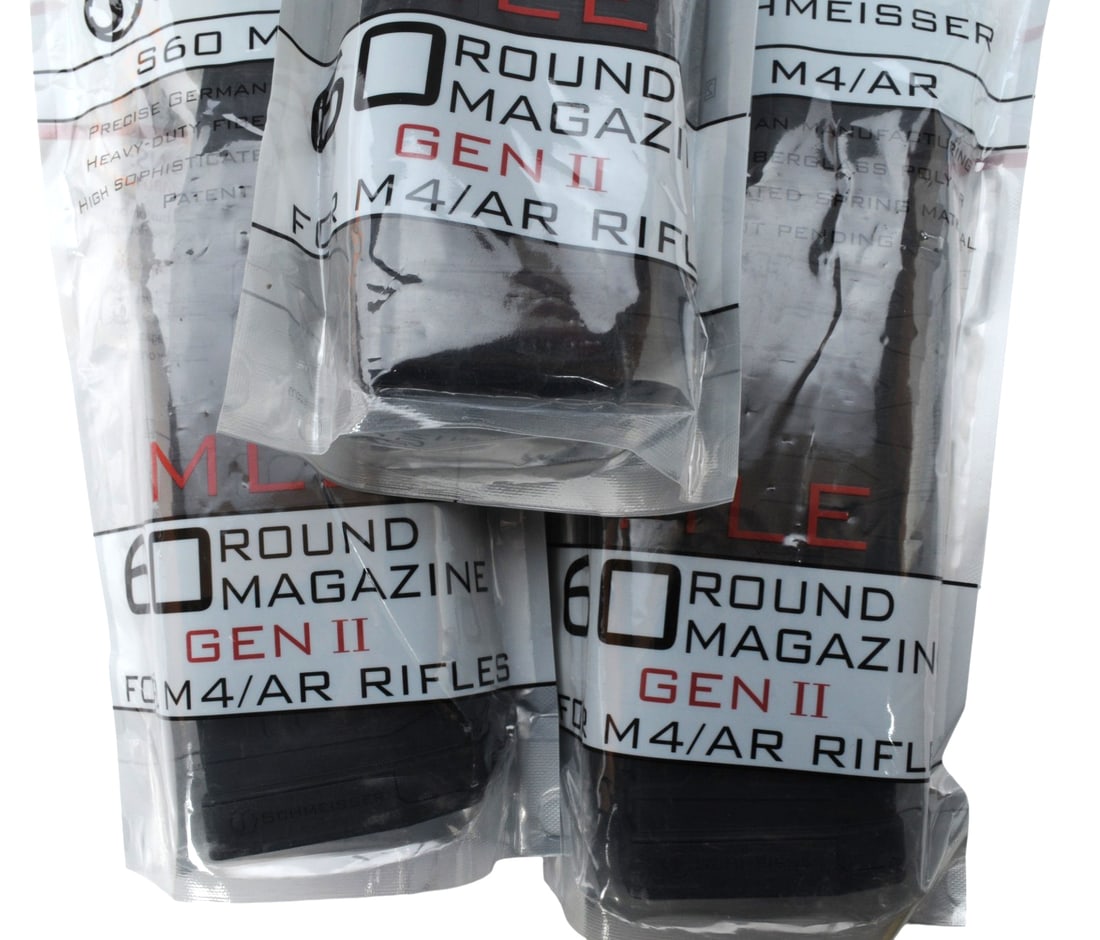 American Tactical German 60-Round Magazine 5.56x45mm Lot of 3 (JGD) - 3