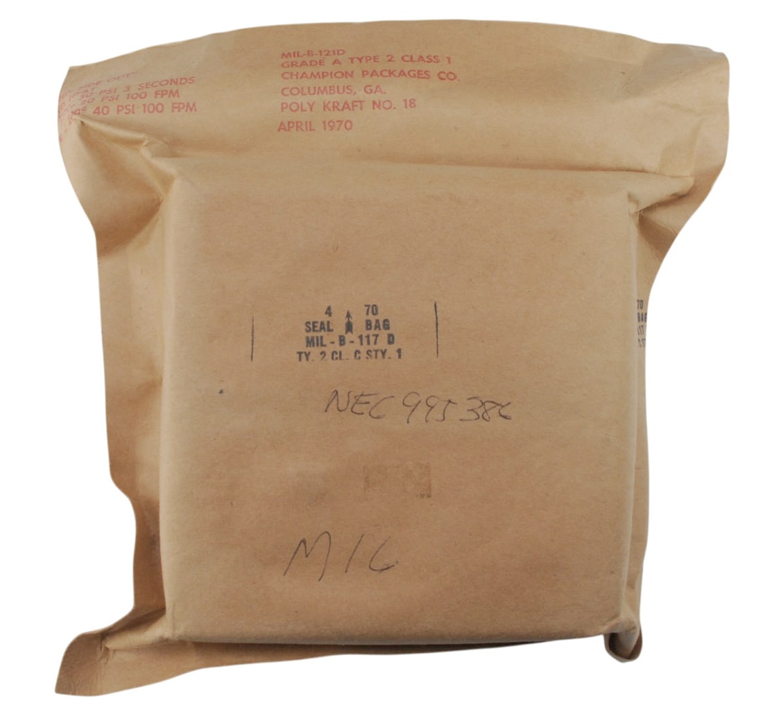 Four US Military Issue M16 20Rd Magazines in Sealed Original Packaging (JGD): Four US Military Issue M16 20Rd Magazines in Sealed Original Packaging, in new condition. 