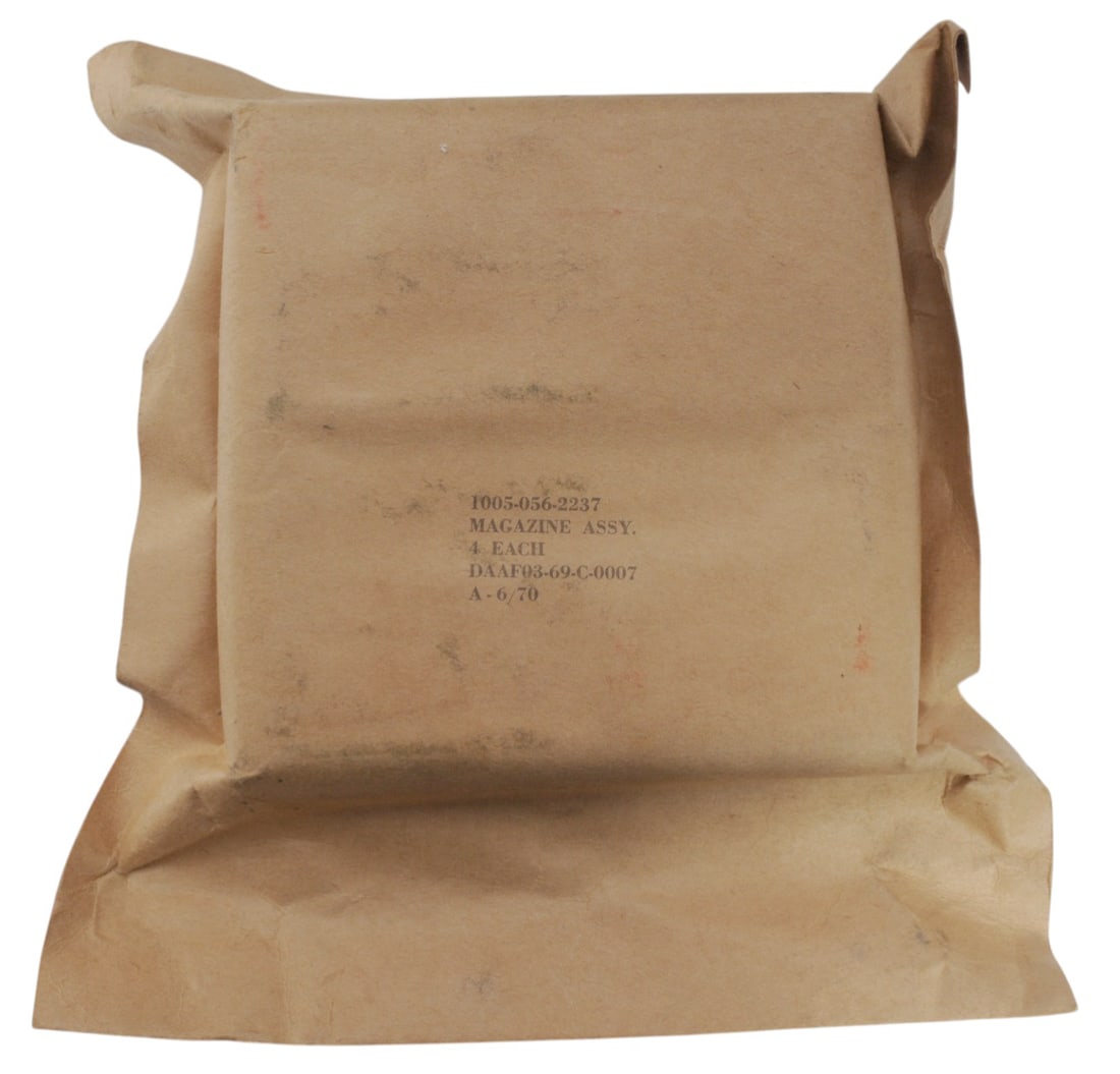 US Military Issue M16 20Rd Magazines in Sealed Original Packaging Lot of 4 (JGD) - 2