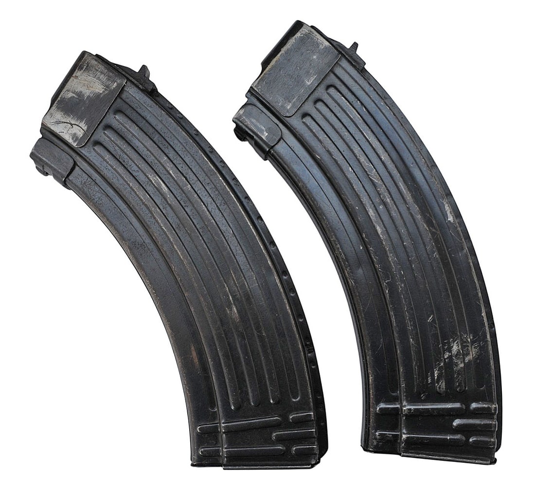 Side Window Cut AK47/AKM 7.62x39mm 30-Round Magazines Lot of 2 (JGD) - 2
