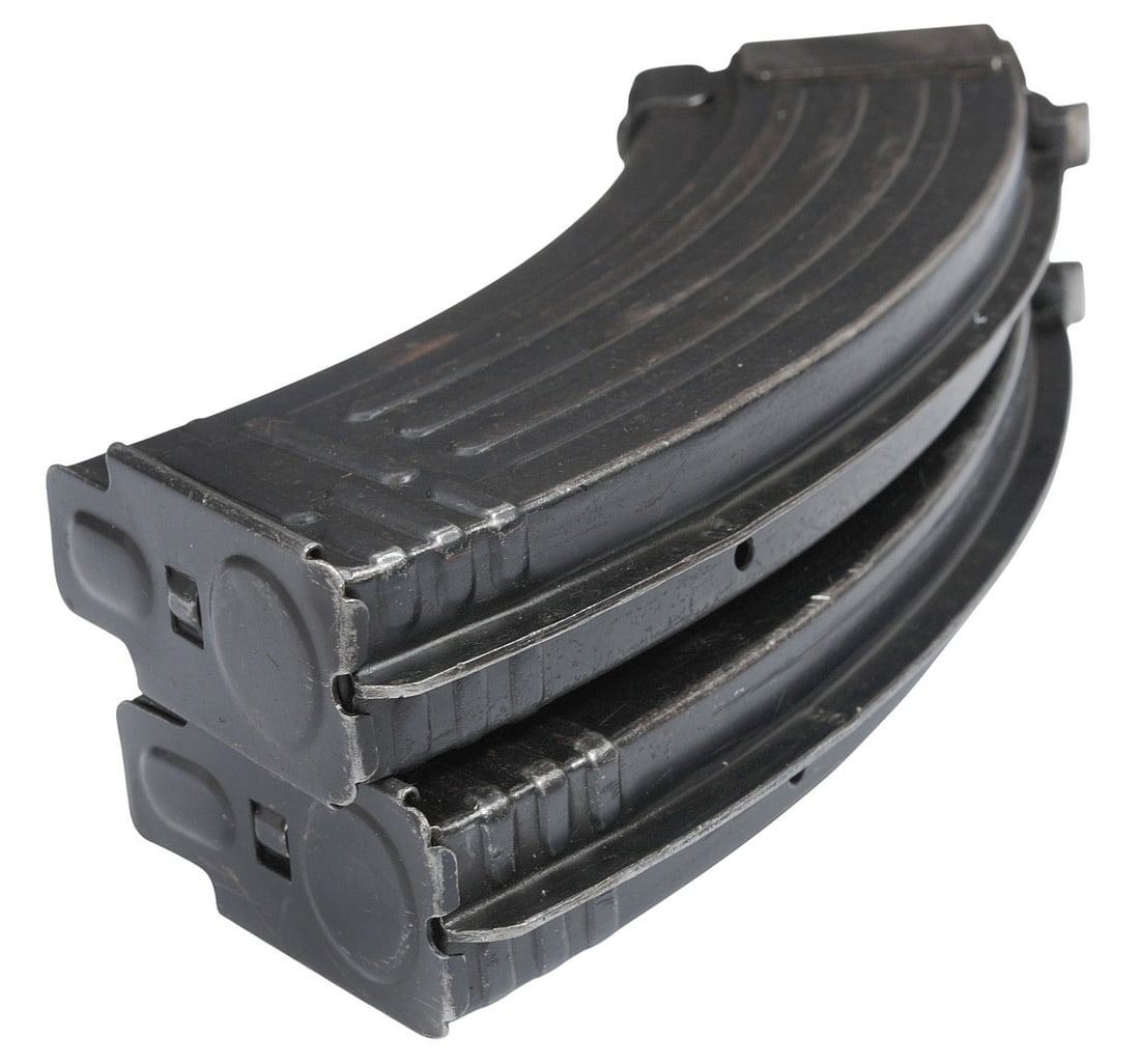 Side Window Cut AK47/AKM 7.62x39mm 30-Round Magazines Lot of 2 (JGD) - 3