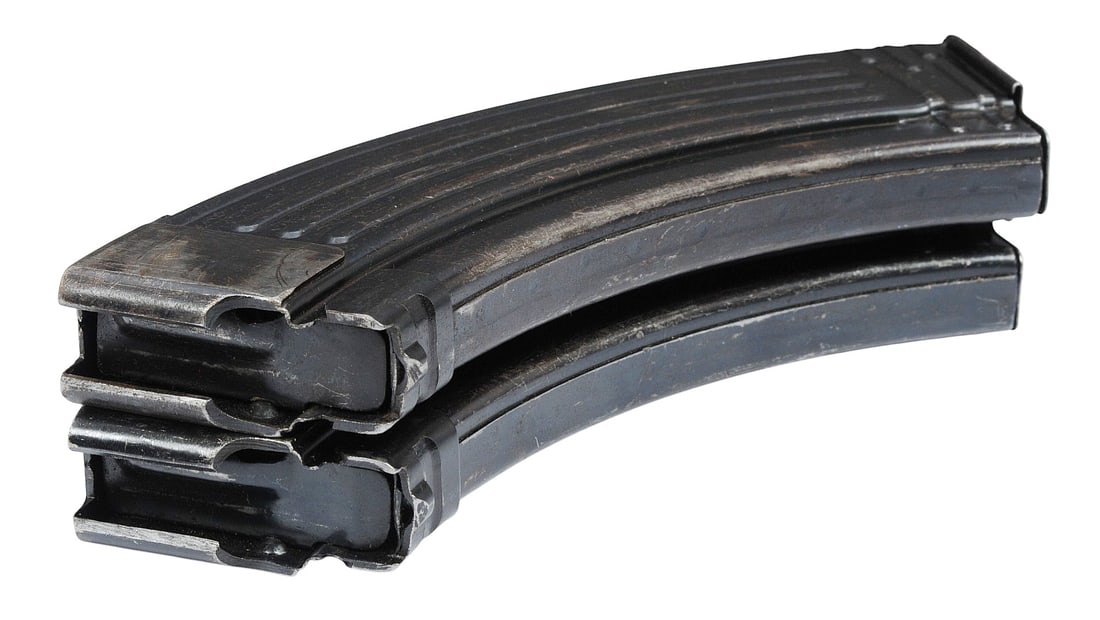 Side Window Cut AK47/AKM 7.62x39mm 30-Round Magazines Lot of 2 (JGD) - 4