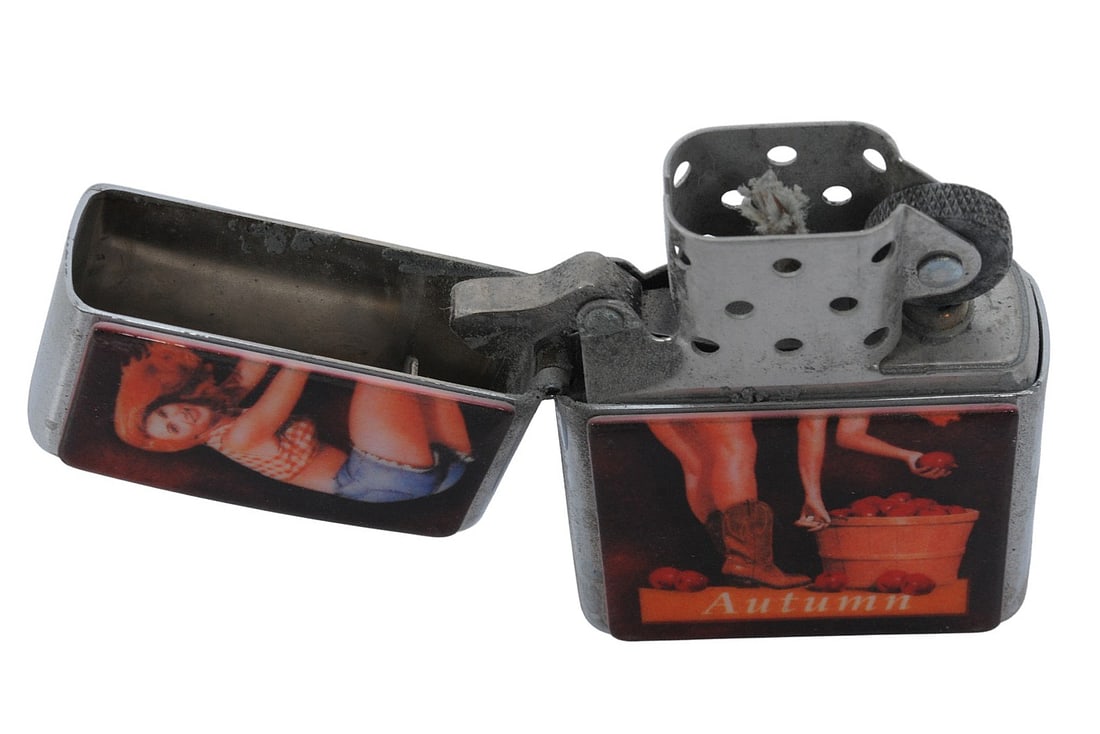 "Autumn" Zippo Lighter (A) - 2