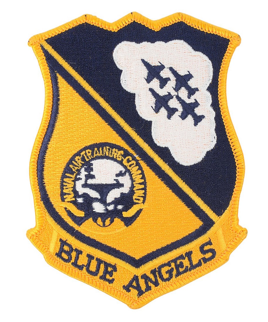 US Navy "Blue Angels" Lighter, Coin & Patch Lot (A) - 2