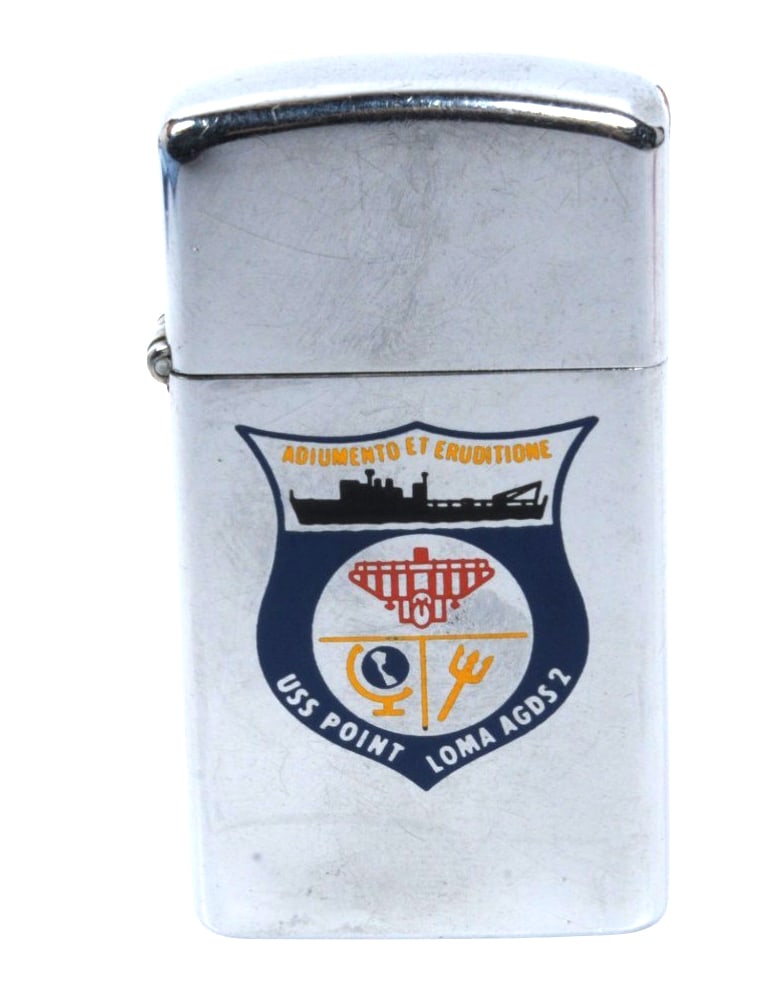 Three US Navy Submarine Zippos & a USMC Zippo (A) - 3