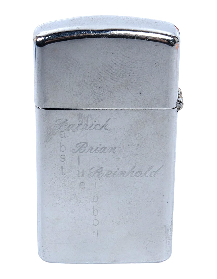 Three US Navy Submarine Zippos & a USMC Zippo (A) - 5