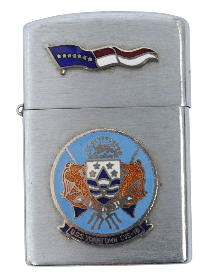 USS Yorktown (CVS-10) Essex Carrier Konwal Lighter (A) - 2