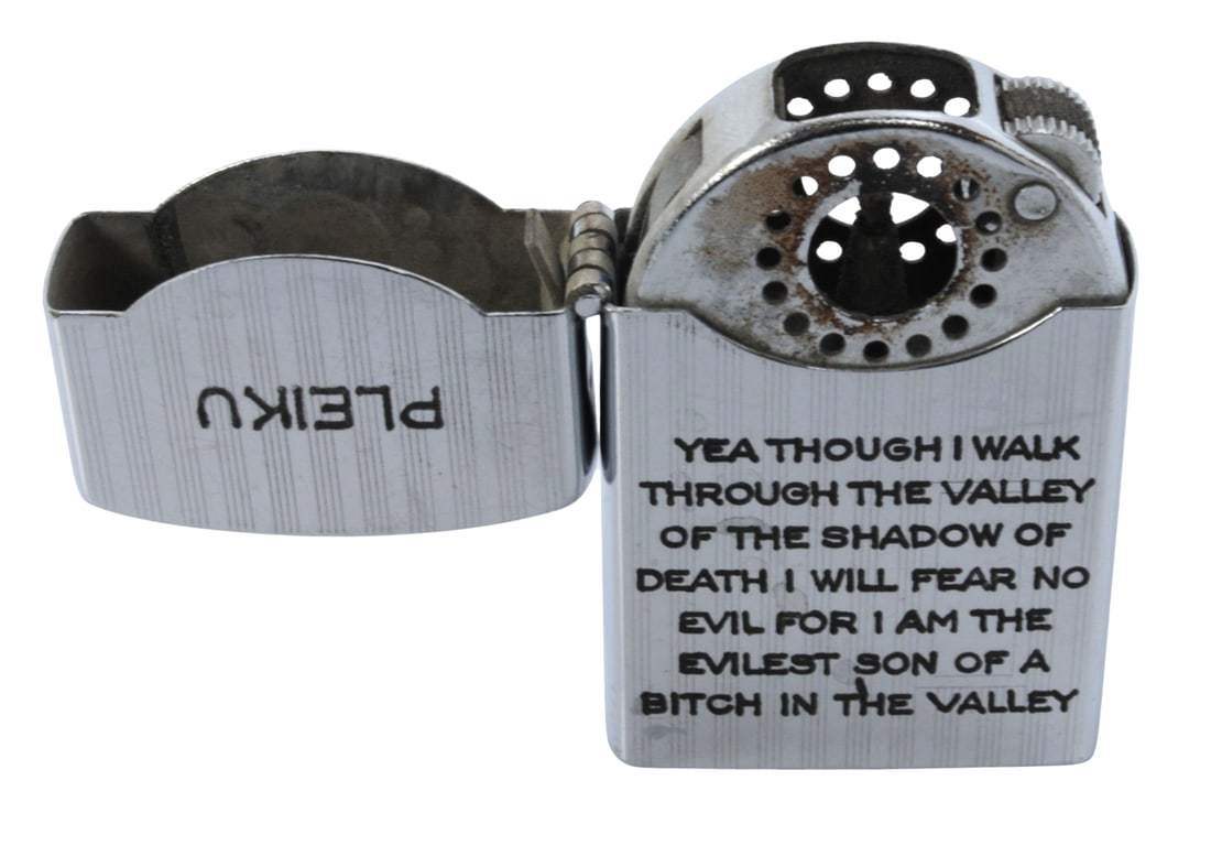 Vietnam War issue 1967-68 Novelty "Politically Incorrect" Lighter (A) - 2