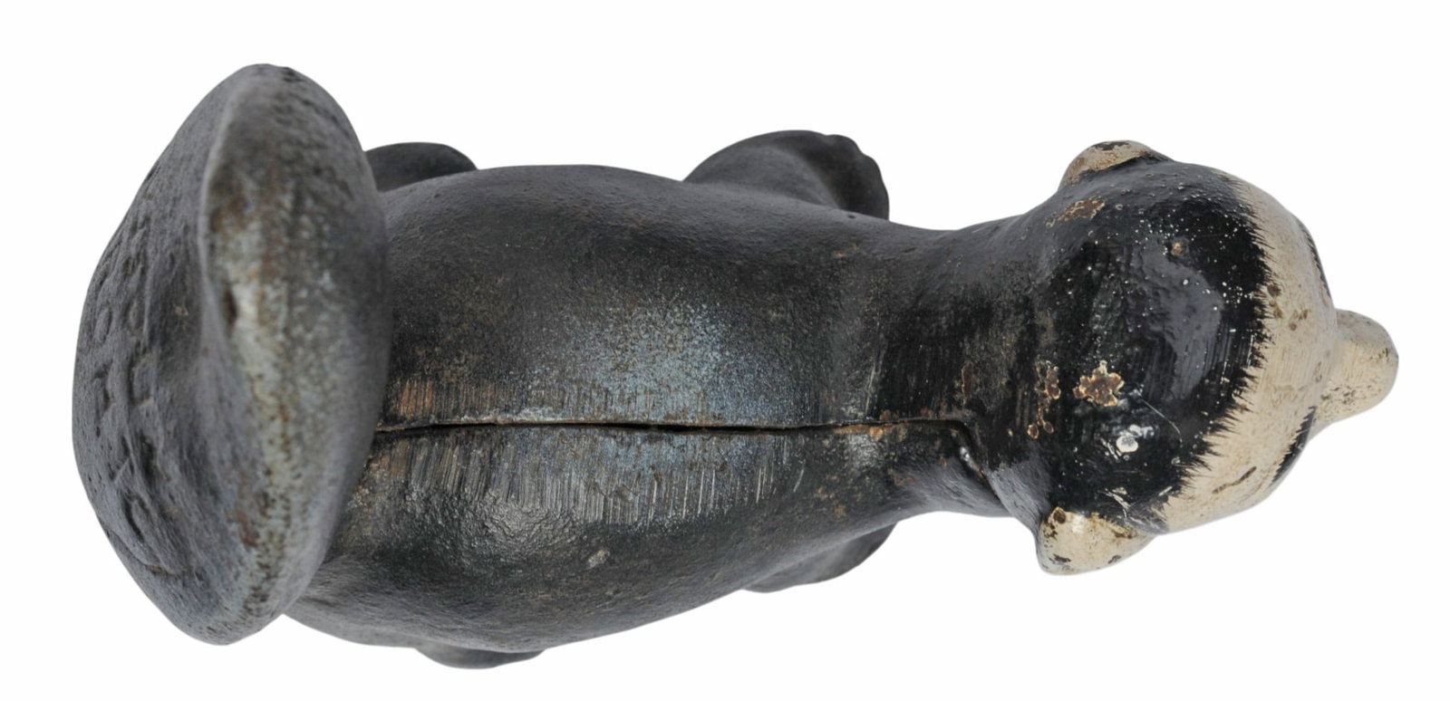 *Hitler as a Skunk Effigy paperweight/bookend (HKR) - 10