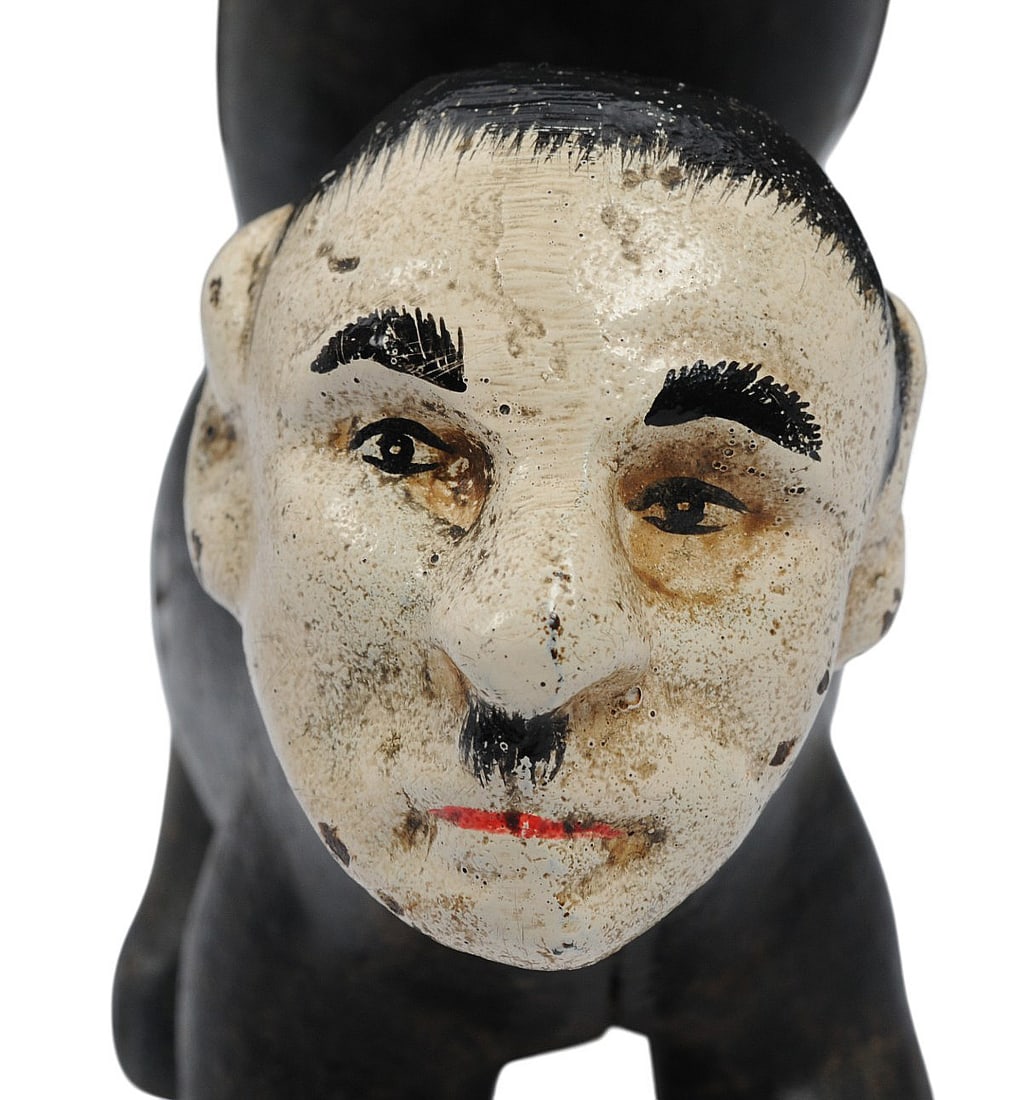 *Hitler as a Skunk Effigy paperweight/bookend (HKR) - 7