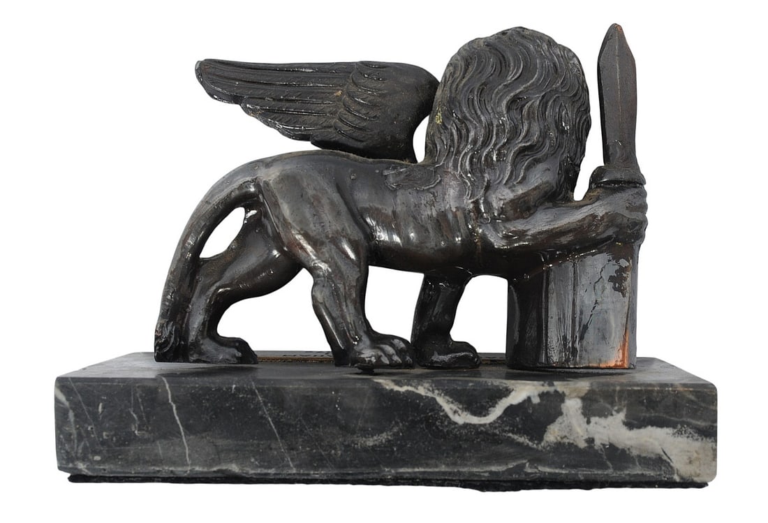 US Military Headquarters Allied Forces Southern Europe Named Table Award (A) - 6