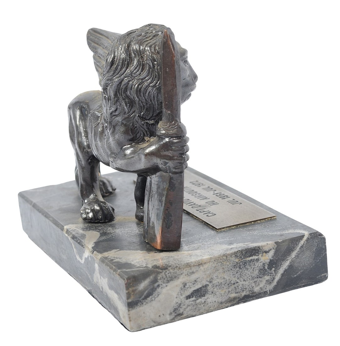 US Military Headquarters Allied Forces Southern Europe Named Table Award (A) - 7