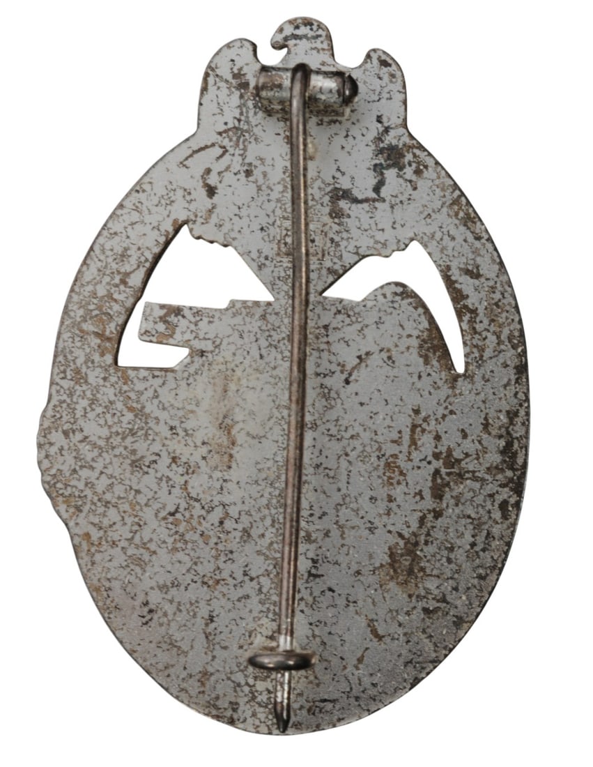 German World War II Panzer Assault Badge (CWA) - 2