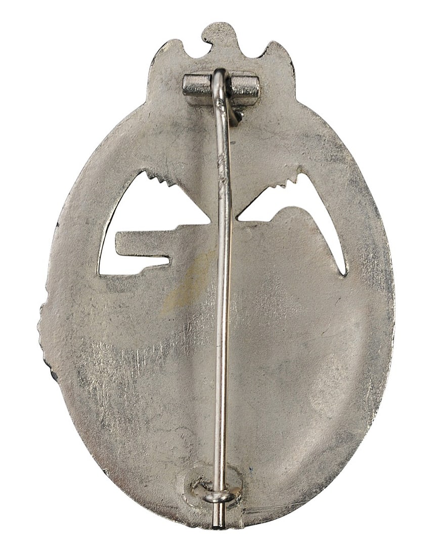 German World War II Panzer Assault Badge (CWA) - 2