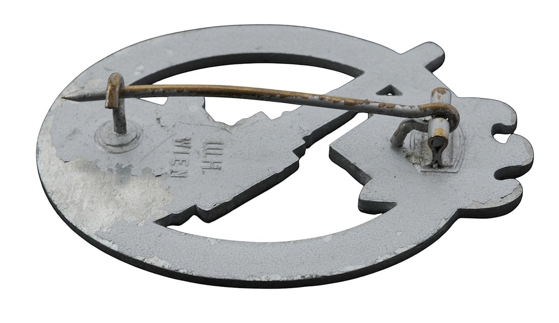 German World War II Anti Aircraft Badge (CWA) - 4