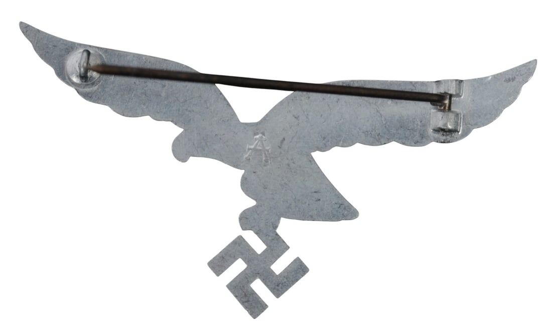 German World War II Luftwaffe Eagle Pin (CWA) - 2