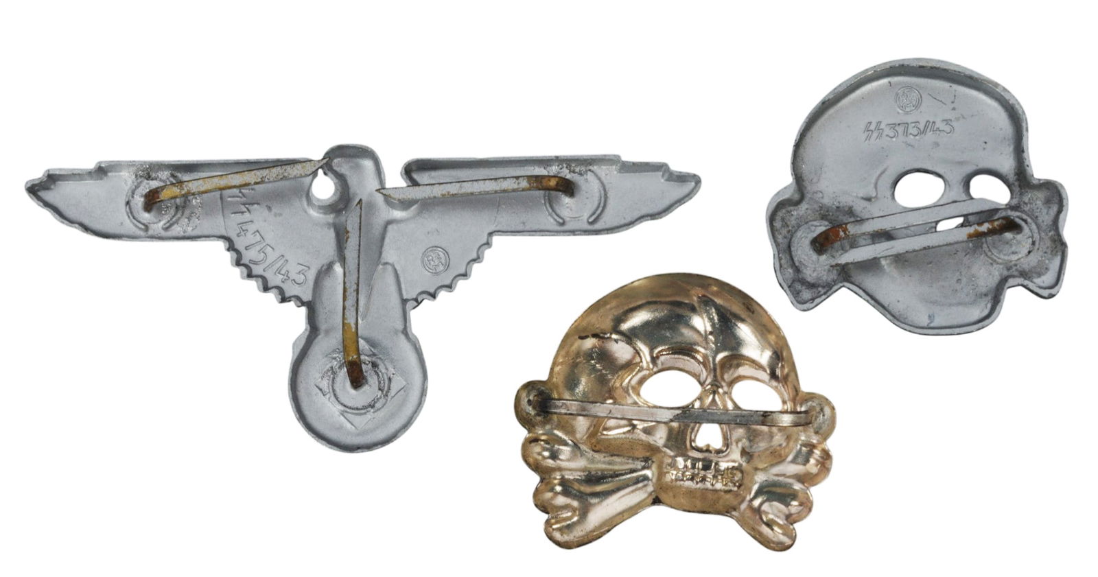 German World War II SS Pin Lot (CWA) - 2