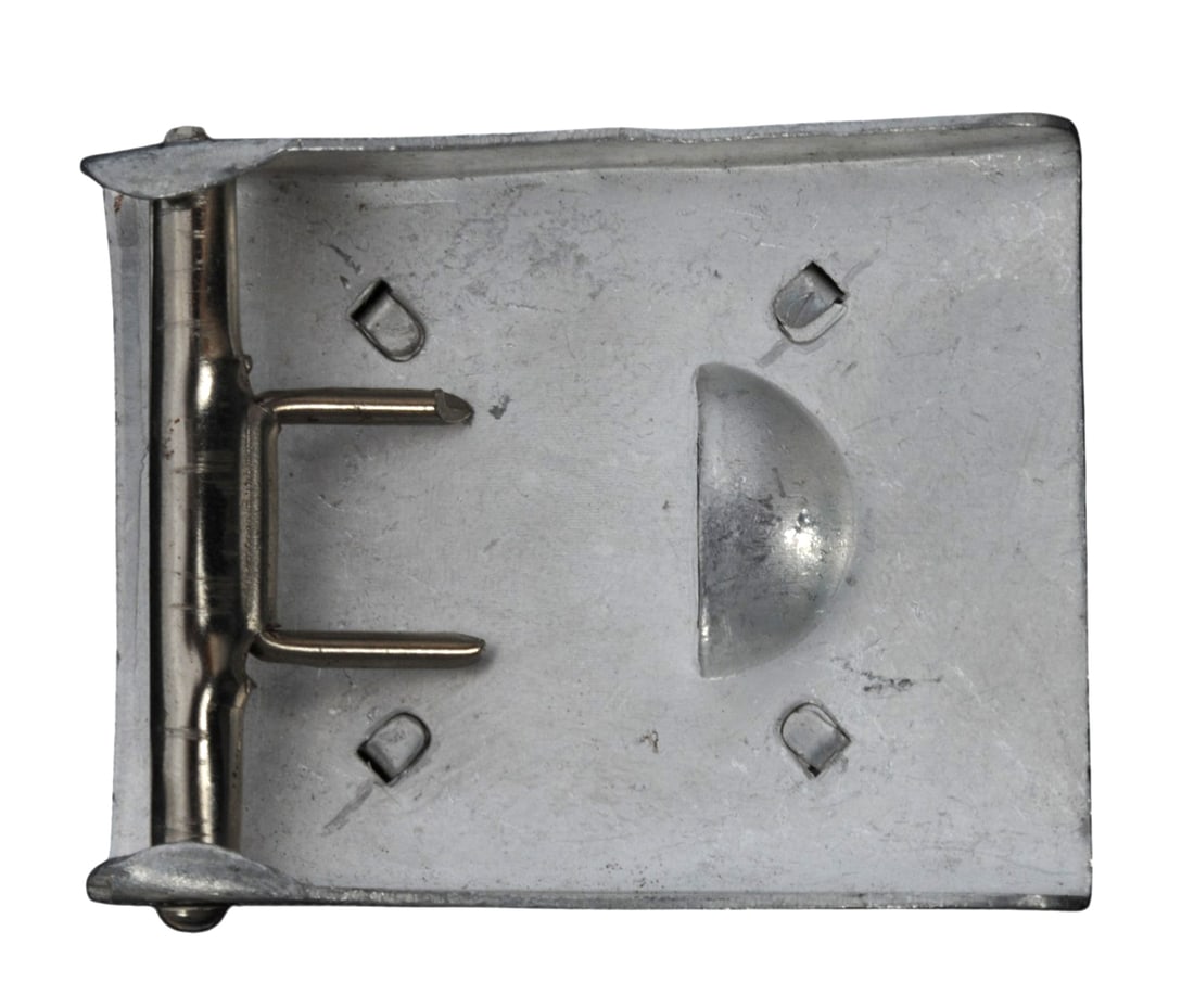 Czech WWII era Forestry/Mountain/Rescue Belt Buckle (A) - 2