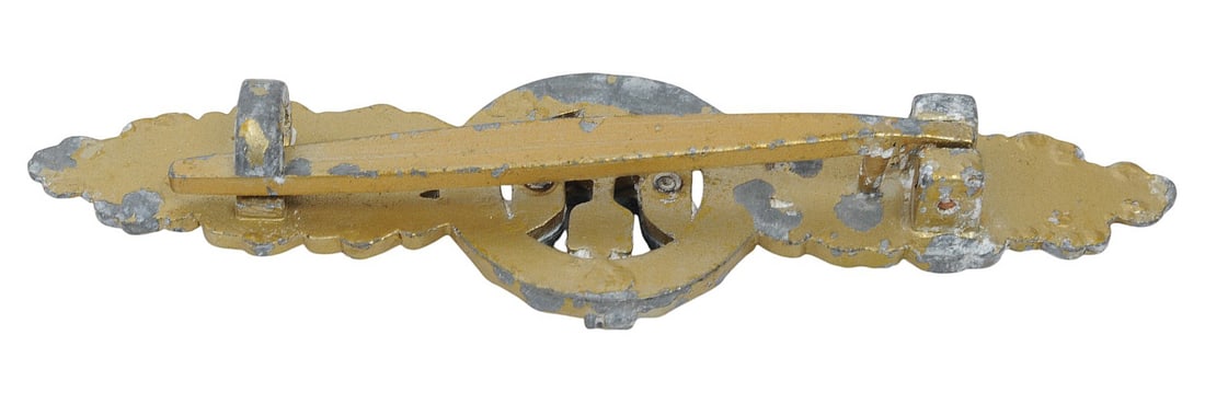 *German Luftwaffe WWII era Day Fighter Clasp (A) - 2