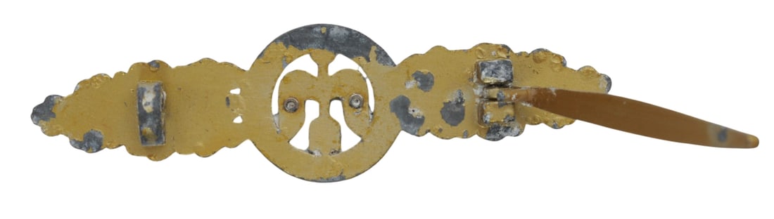 *German Luftwaffe WWII era Day Fighter Clasp (A) - 3