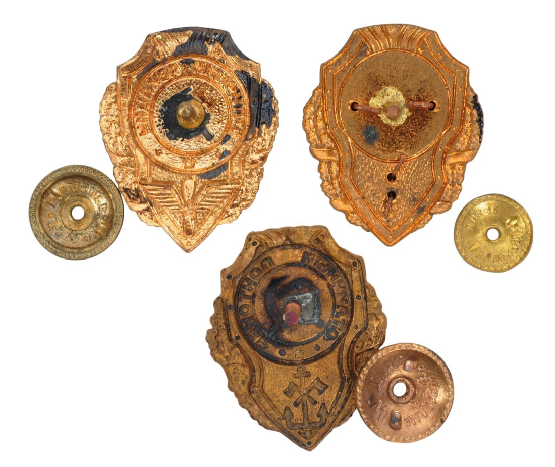 Three more Soviet Military “Excellence Qualification" Badges (A) - 2