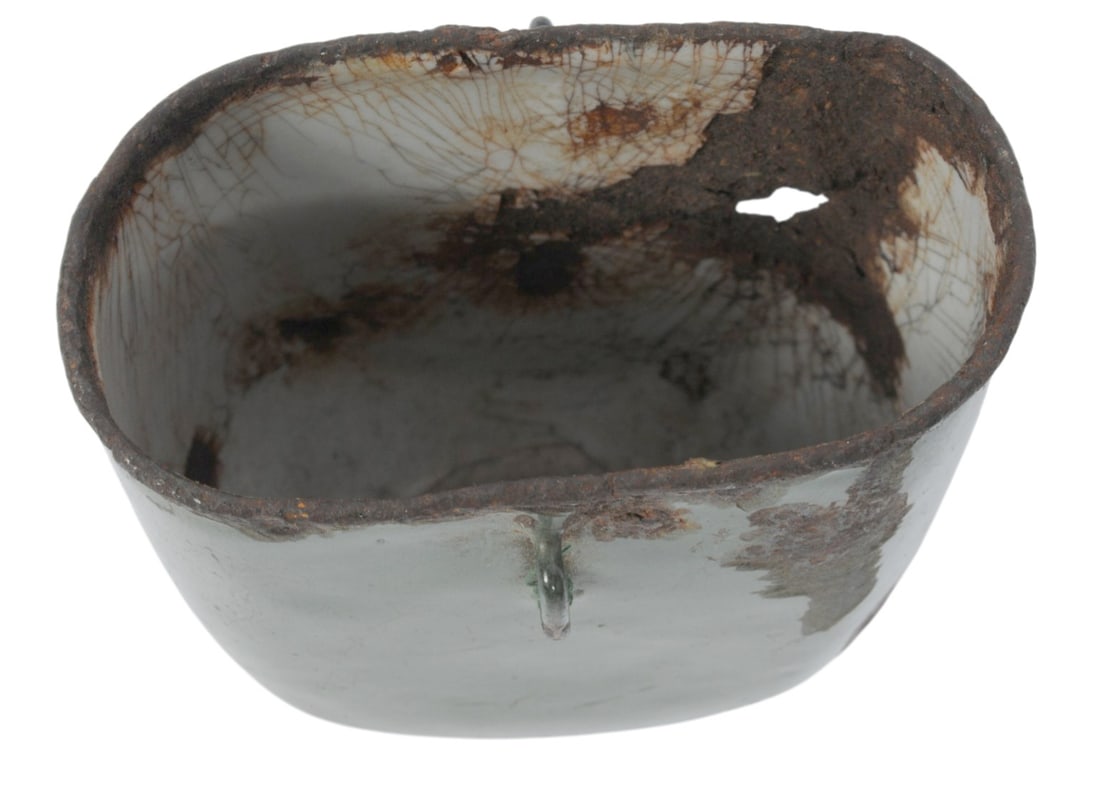 Various WWI-II issue Foreign Countries Military Canteen Parts (A) - 2